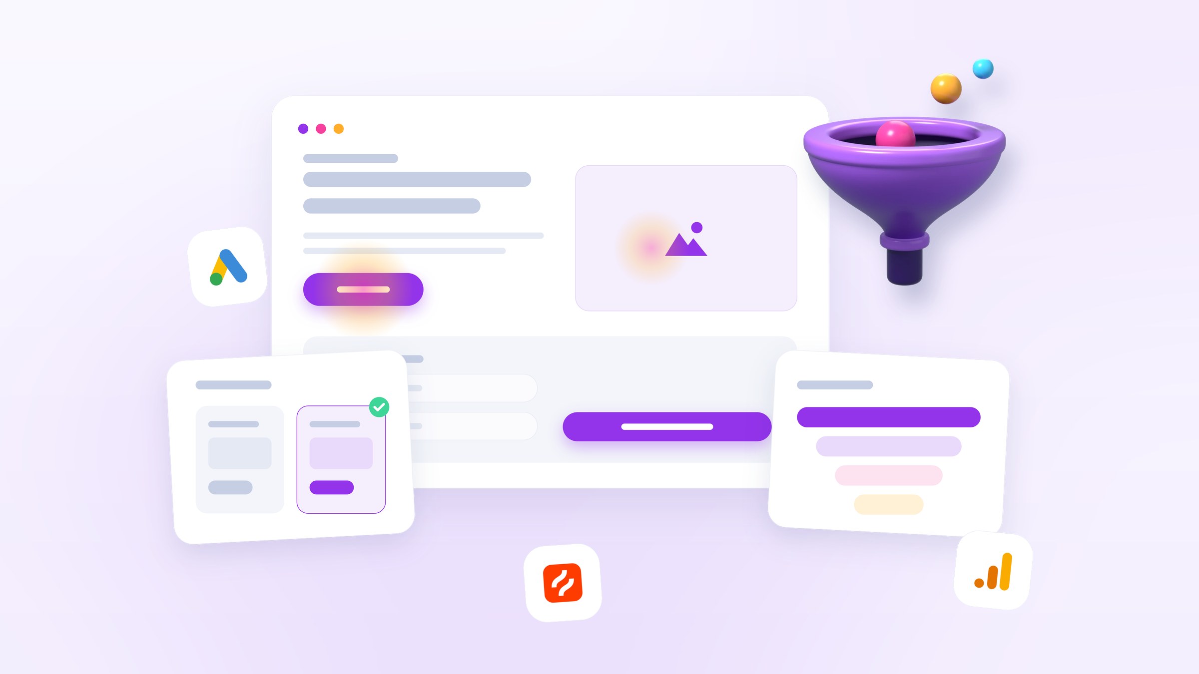 Landing page optimization: turn visitors into inquiries